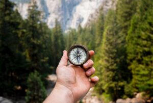 Handheld Compass